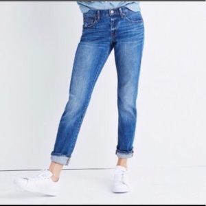 Madewell Slim Boy Jean in Walton wash